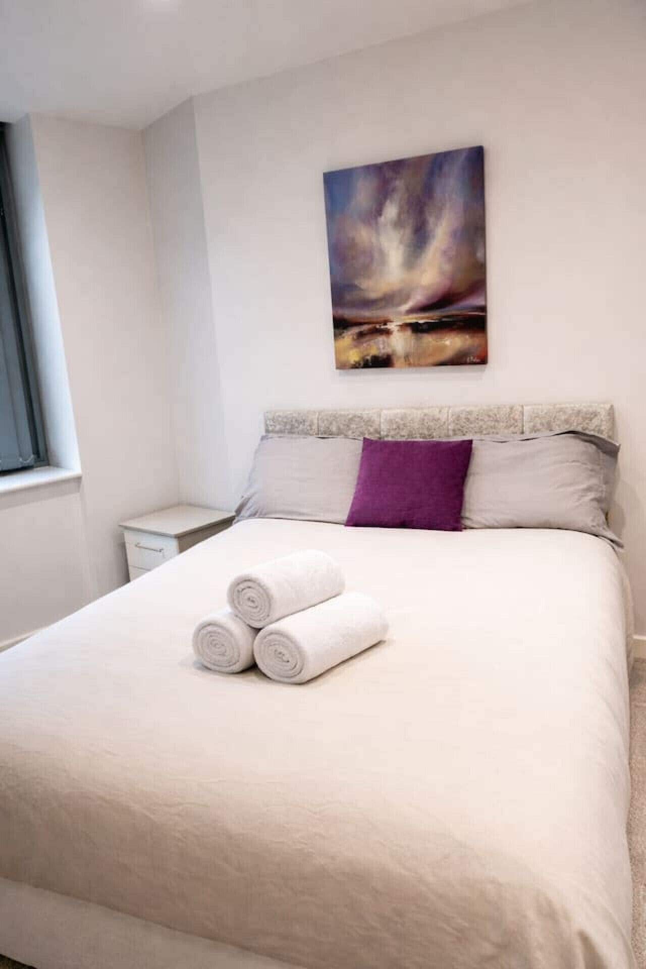 1 bedroom, iron/ironing board, free WiFi