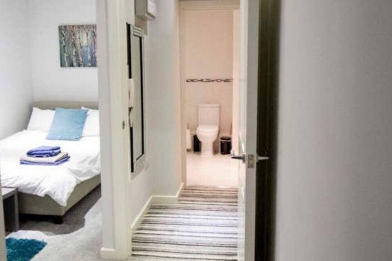 Desk, iron/ironing board, free WiFi, bed sheets