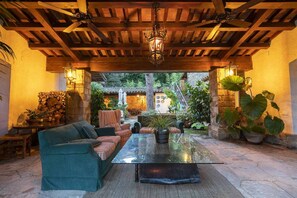 Jardines del alojamiento