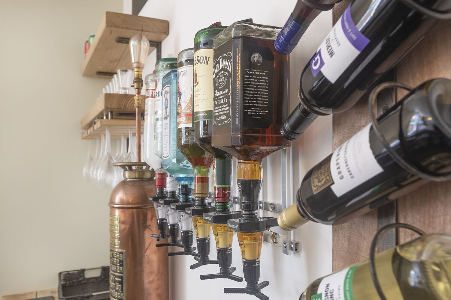 Bar (on property)