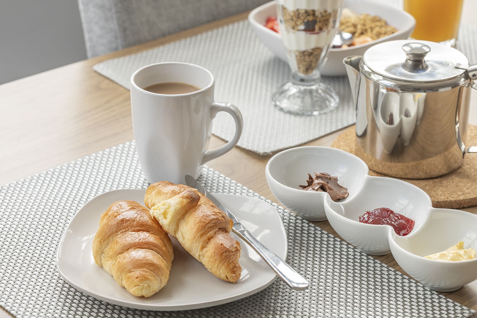 Opções para refeição