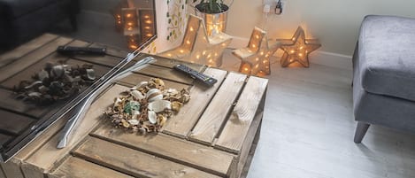 Dobbeltrom (Room 3) | Individuelt dekorert, lydisolert, wi-fi (inkludert) og sengetøy