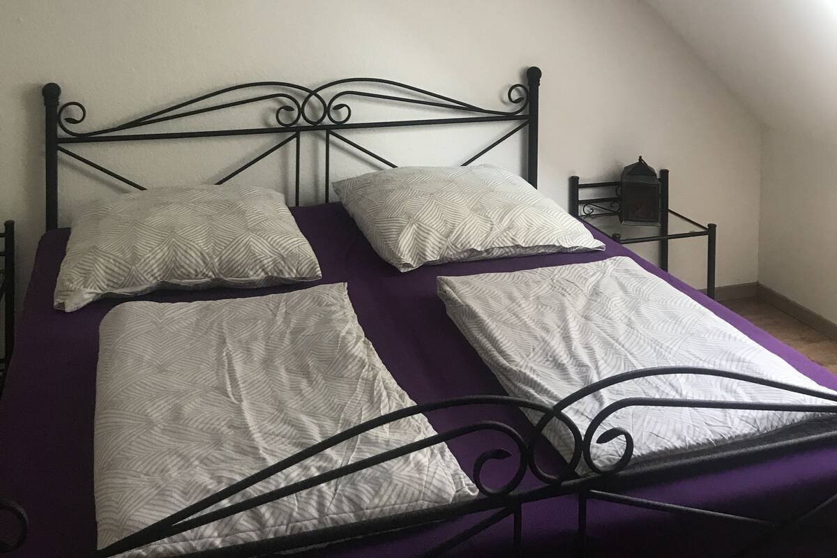 1 bedroom, individually furnished, blackout curtains, iron/ironing board