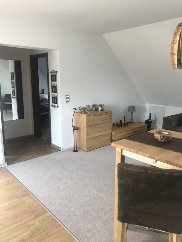 Exclusive Apartment | Living area