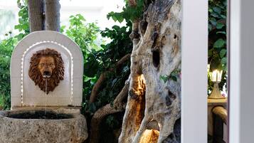 Interior detail