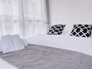 3 habitaciones, tabla de planchar con plancha y wifi gratis 