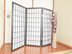 3 Bedroom Apartment with Balcony 402 | Room amenity - OUCHI HOTEL Itsukaichi (Hiroshima)