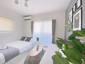 Studio with Balcony 204 | 1 bedroom, desk, iron/ironing board, free WiFi