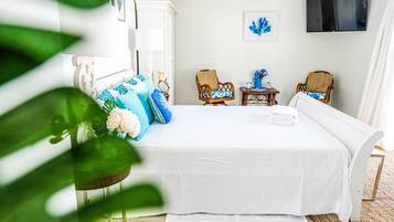1 Schlafzimmer, Bügeleisen/Bügelbrett, kostenloses WLAN, Bettwäsche