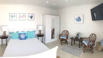 1 Schlafzimmer, Bügeleisen/Bügelbrett, kostenloses WLAN, Bettwäsche