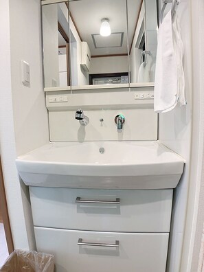 3 Bedroom 2 Story House with Balcony, Non Smoking | Bathroom | Separate tub and shower, deep soaking tub, free toiletries, hair dryer - Itsukaichi First Villa Hiroshima (Hiroshima)