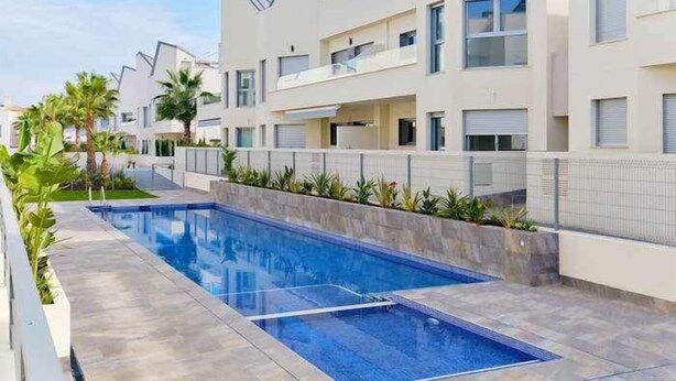 Pool - Villa Amalia 31 - Ground floor with pool views (Torrevieja)