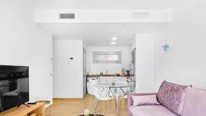 Living area - Villa Amalia 31 - Ground floor with pool views (Torrevieja)