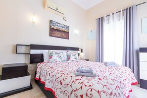 3 Schlafzimmer, Zimmersafe, Bügeleisen/Bügelbrett, kostenloses WLAN