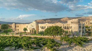 Aerial view - Sobek Stone House Cappadocia (Nevsehir)