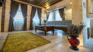 Elite-Doppelzimmer | Wohnbereich