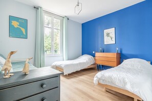 2 chambres, fer et planche Ă repasser, Wi-Fi gratuit