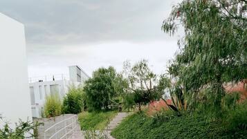 Enceinte de lâhĂ©bergement