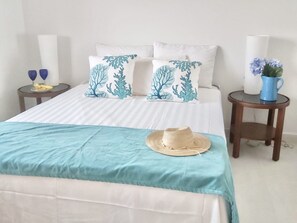 1 bedroom, iron/ironing board, WiFi, bed sheets - Bella Horizonte - Beachfront 2 (savaneta)