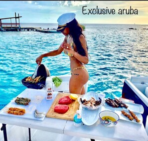 Restauration en plein air