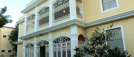Front of property