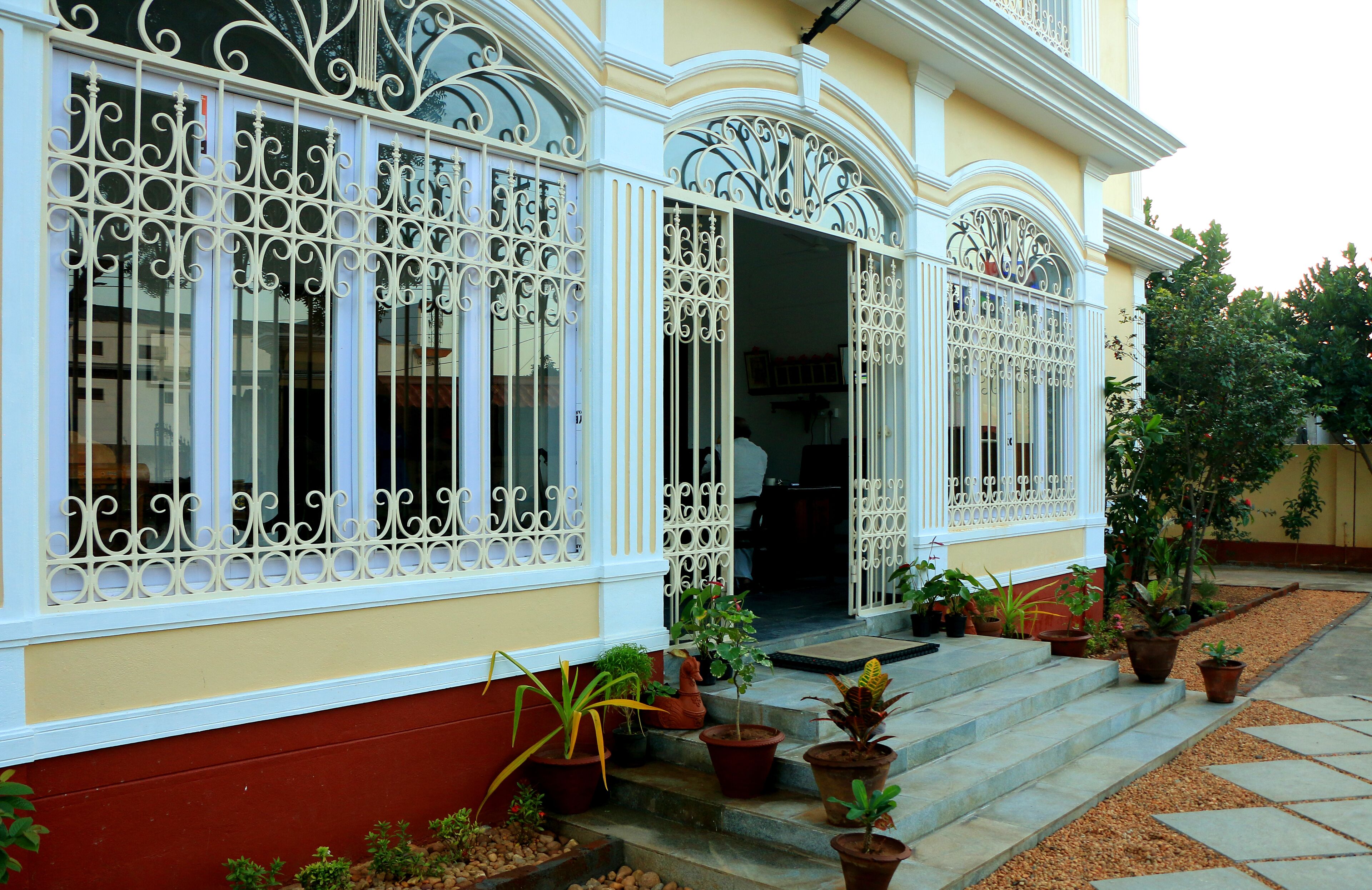 Front of property