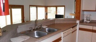 Jackson Creek Ski IN/OUT Top 6 person chair