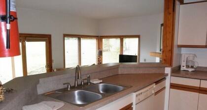 Jackson Creek Ski IN/OUT Top 6 person chair