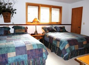 2 chambres, Wi-Fi, draps fournis