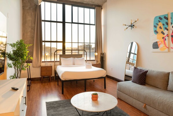 1 bedroom, iron/ironing board, WiFi, bed sheets