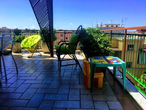 Apartamento | Terraço/pátio