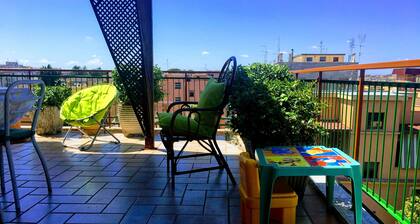 Panoramic and Bright Penthouse is Waiting for you