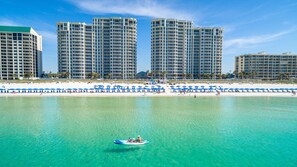 Exterior - Silver Beach Towers 1905e 3 Bedroom Condo by RedAwning (Destin)