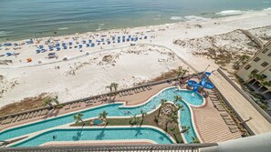 Indoor pool - New to the Rental Market, New Owner, Beachfront!! (Orange Beach)