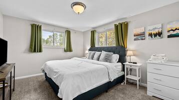 4 chambres, bureau, fer et planche à repasser, Wi-Fi gratuit