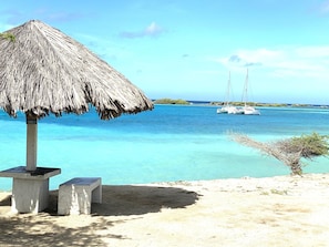 On the beach - Bella Horizonte - Beachfront 4 (Savaneta)