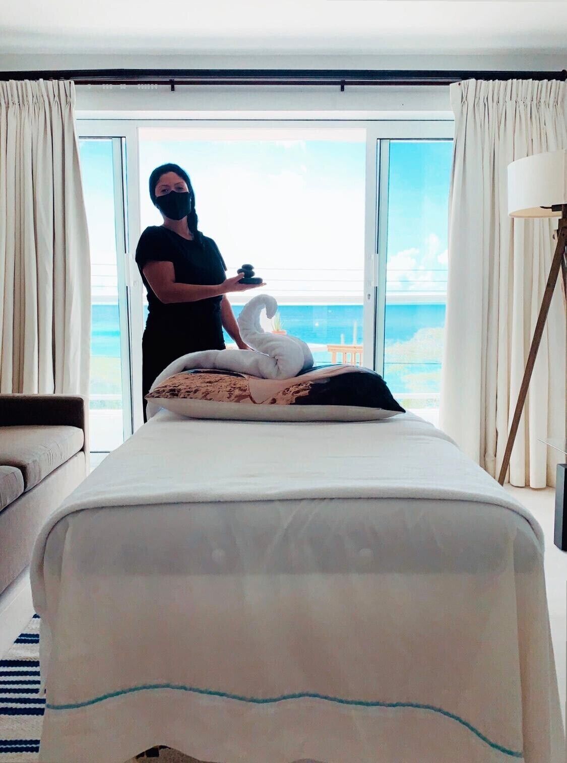 1 Schlafzimmer, Schreibtisch, Bügeleisen/Bügelbrett, Reisekinderbett