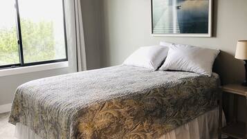 2 Schlafzimmer, Bügeleisen/Bügelbrett, WLAN, Bettwäsche