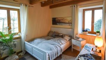 1 Schlafzimmer, Internetzugang, Bettwäsche, Rollstuhlgeeignet