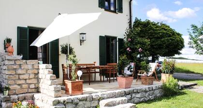 Vacation apartment for 4 persons, 65 sqm, 1 separate bedroom, terrace