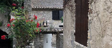 Overnattingsstedets uteområder