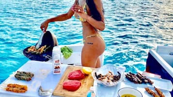 Udendørs spisemuligheder