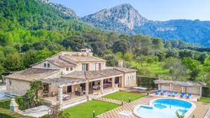 Exterior - RAFALET. Charming villa with great pool and spectacular surroundings (Pollensa)