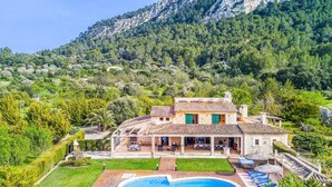 Exterior - RAFALET. Charming villa with great pool and spectacular surroundings (Pollensa)