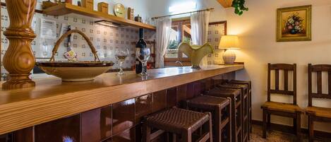 Bar (on property)