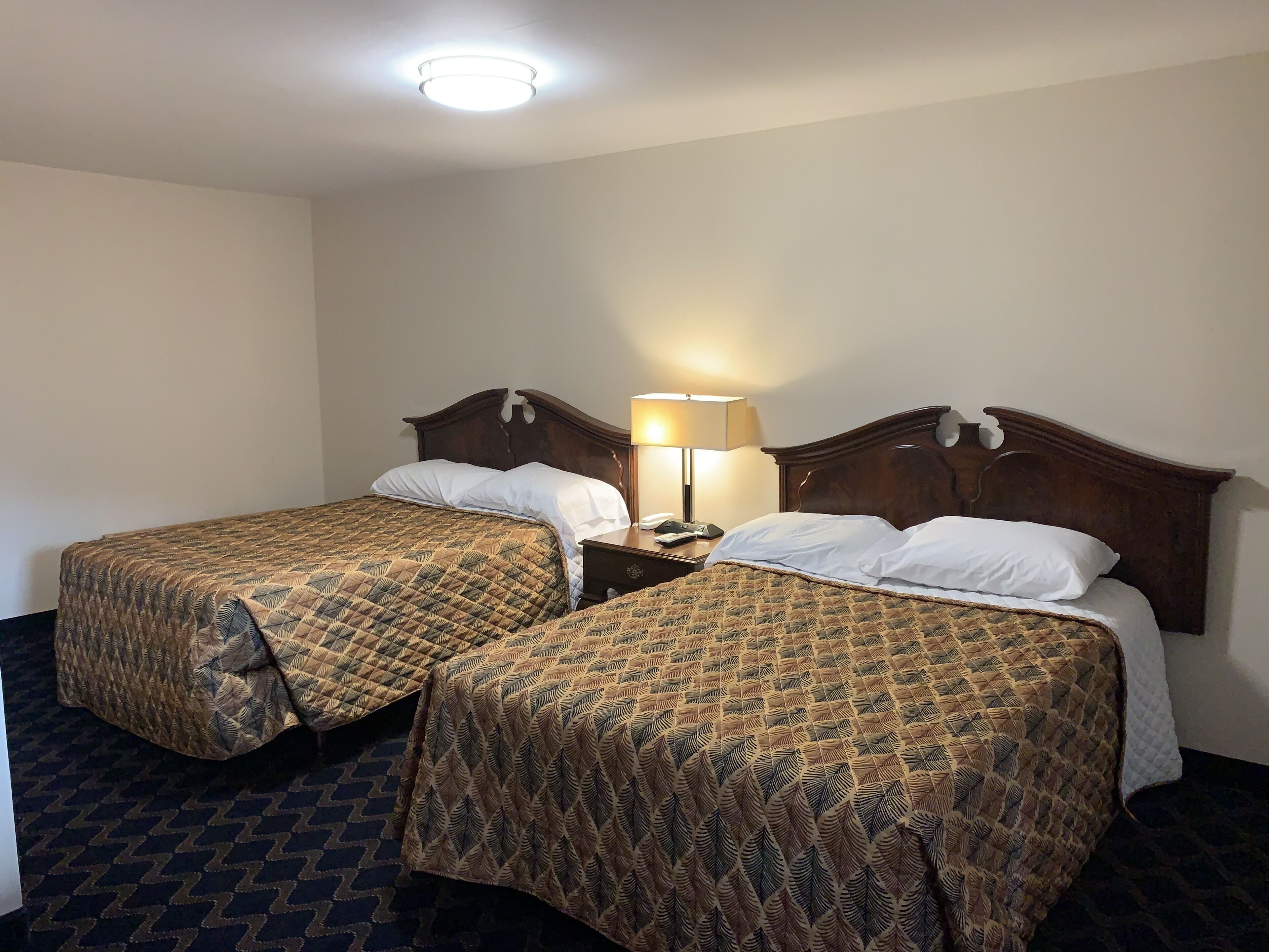 ベーシック ダブルルーム | WiFi (無料)、ベッドシーツ