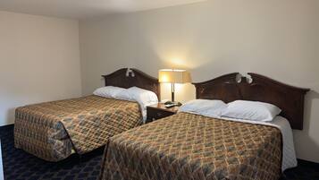 ベーシック ダブルルーム | WiFi (無料)、ベッドシーツ