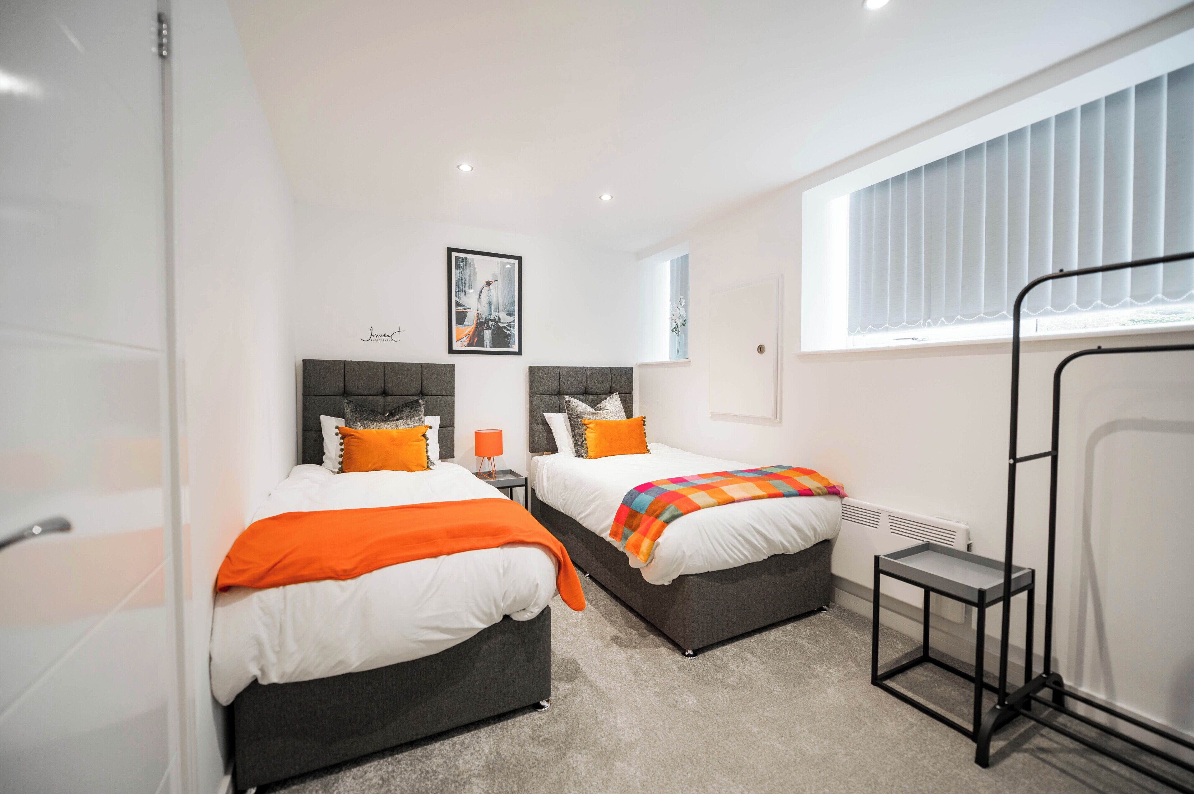 2 bedrooms, iron/ironing board, free WiFi