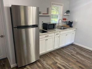 Refrigerador y microondas