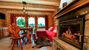 Living room - Osada Na Brzyzku (Poronin)